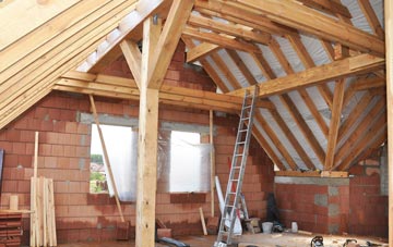 Knowle Sands attic trusses