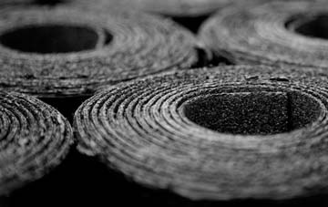 Knowle Sands bitumen roof disadvantages