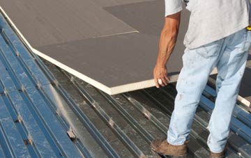benefits of insulating Knowle Sands flat roofing