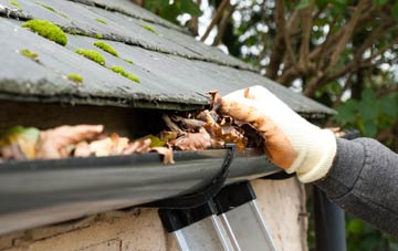 gutter cleaning Knowle Sands, Shropshire