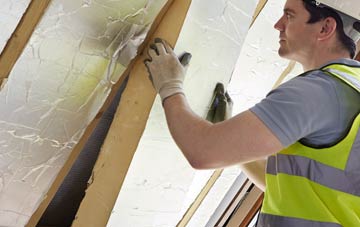 Knowle Sands loft insulation