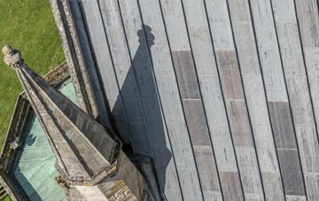 Knowle Sands lead roof considerations