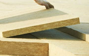 measuring Knowle Sands tapered insulation