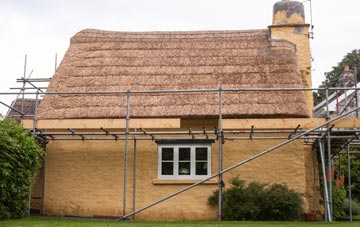 Knowle Sands thatch roofing costs