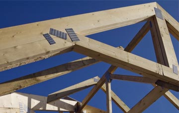 Knowle Sands roof trusses for new builds and additions