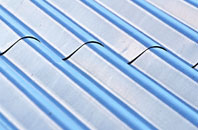 Knowle Sands corrugated roofing