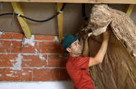 Knowle Sands tapered roof insulation